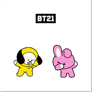 bt21 bts exclusive design 78 Posters and Art